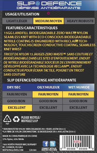 Stealth Zero- Pack of 6