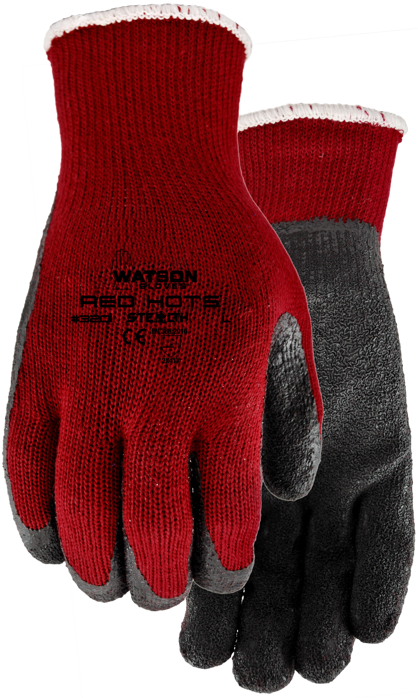 Stealth Red Hots - Pack of 6