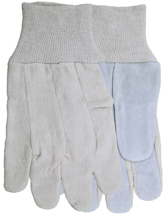 Watson Gloves Leather Face - Pack of 6