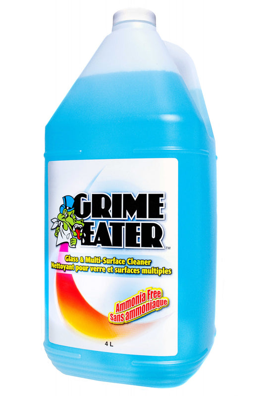 Grime Eater - Glass & Multi-Surface Cleaner 4L Refill