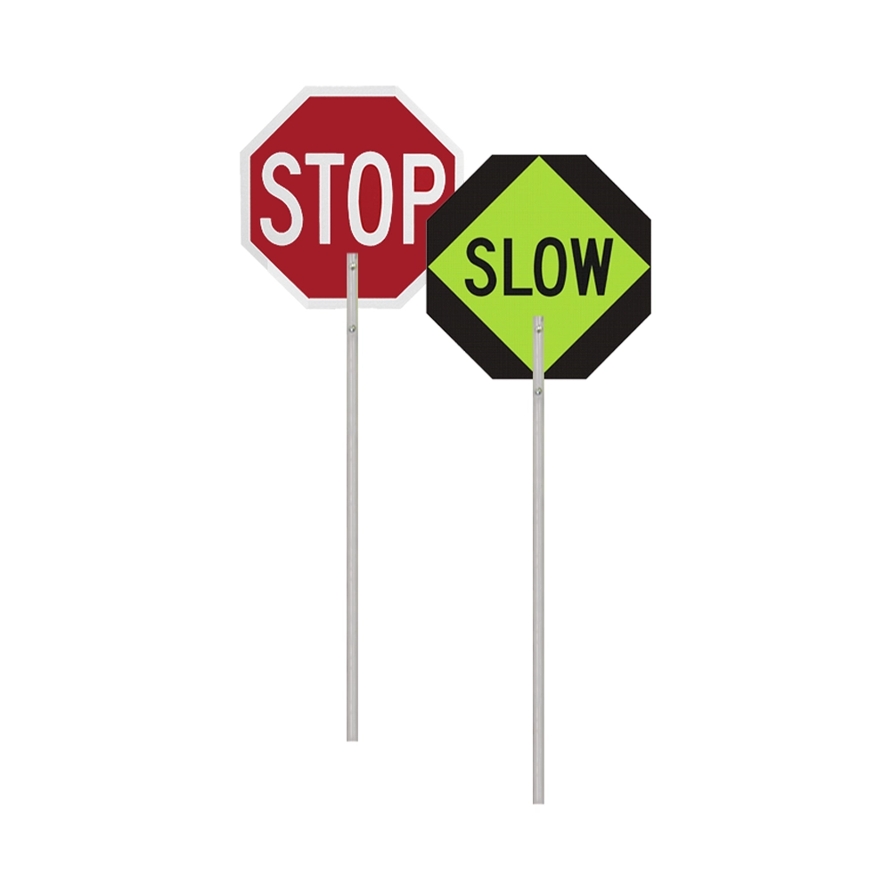 Stop Slow Sign 
