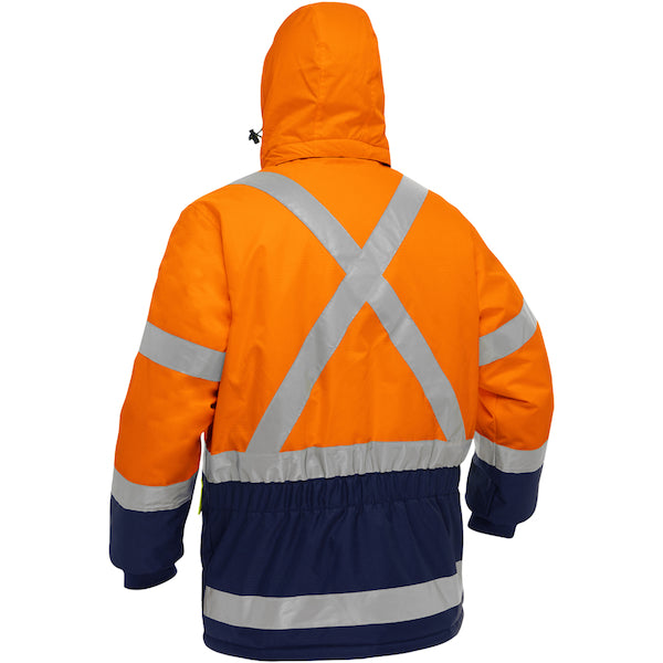 Bisley® CSA Z96 Class 2 X-Back Extreme Cold Jacket