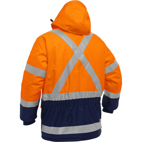 Bisley® CSA Z96 Class 2 X-Back Extreme Cold Jacket