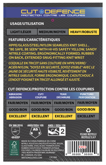 Stealth Red Hots - Pack of 6