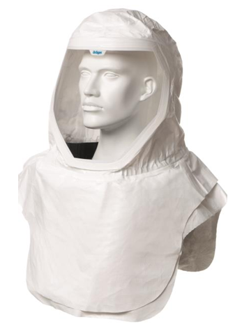 Draeger X-plore 8000 Hood for Helmet, T2