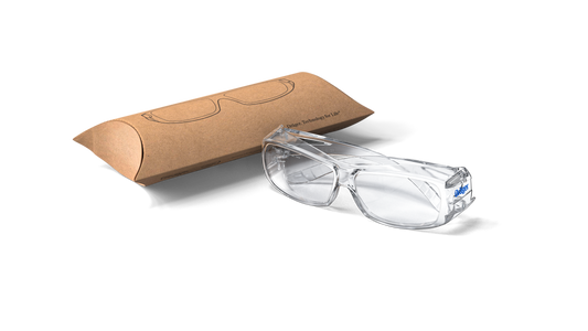 X-pect 2400 Cover Spectacles, Clear
