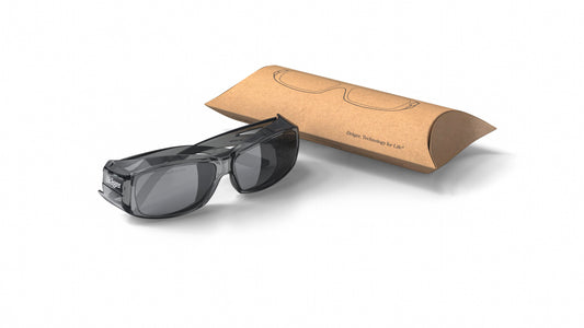 X-pect 2420 Cover Spectacles, Smoke