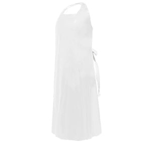 CoverMe Disposable PU Adjustable Apron 5.5 Mil - 35"x45" (Case of 24) - supplynow.ca