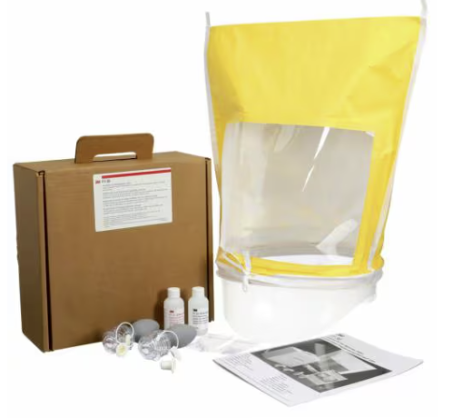 FT-30 Fit Testing Kit with Solution