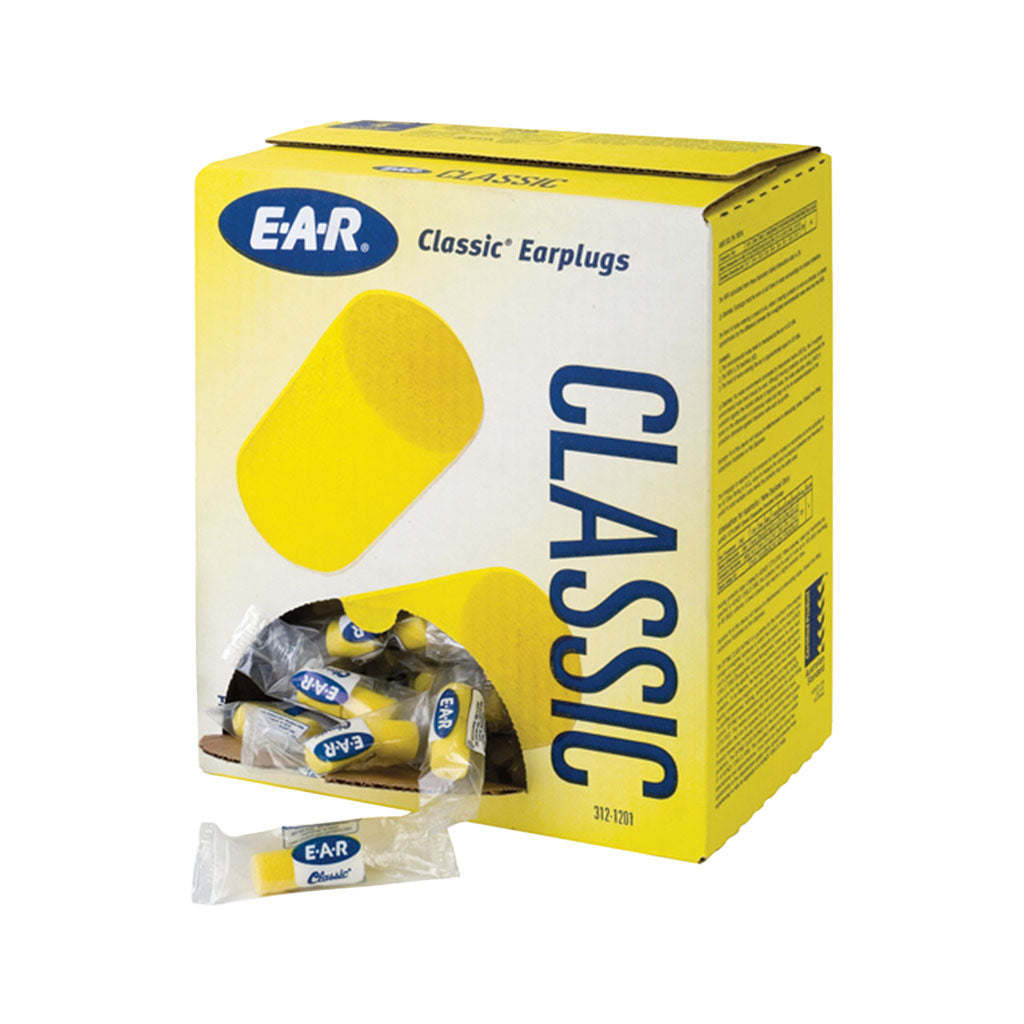 E-A-R Classic Foam Earplugs  312-1201
