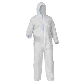 CoverMe XP1000 Microporous Disposable Coverall with Hood - Case of 25 - supplynow.ca