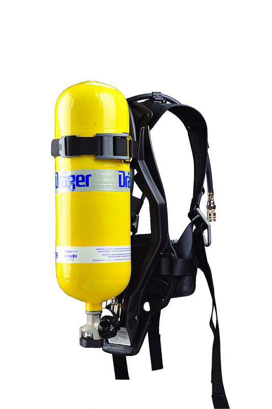 PSS 3000 NIOSH LP Backplate w/o Cyl/Mask