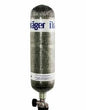 KIT, CYL/VALVE, CARBON 4500, 60 MIN, CLR