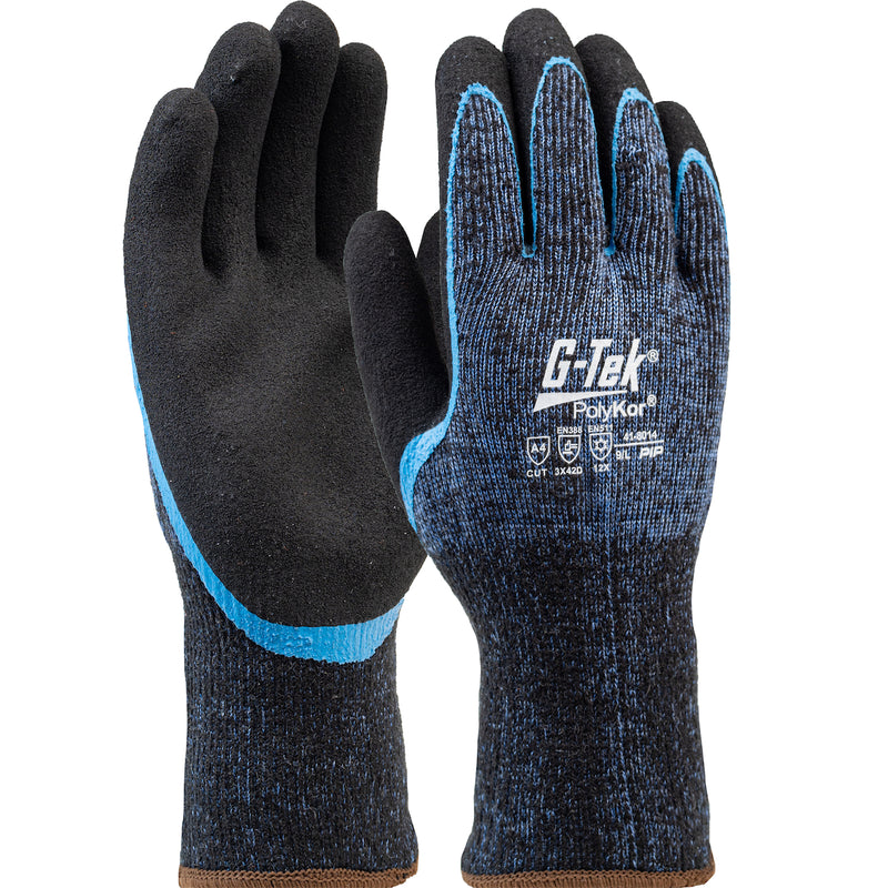 G-Tek PolyKor Winter Glove, Double Dip, 41-8014