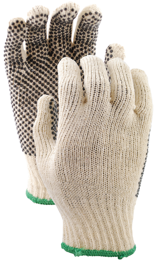 Watson Gloves PVC Dotted Stringknit - Pack of 12