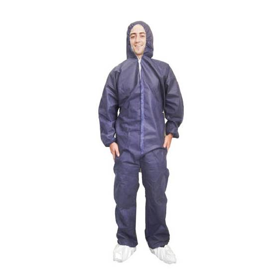 RONCO Care Blue PP Coverall application photo - supplynow.ca