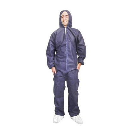 RONCO Care Blue PP Coverall application photo - supplynow.ca