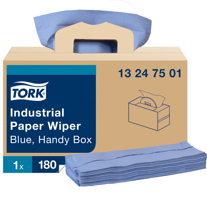 Tork Industrial Paper Wiper Handy Box W7