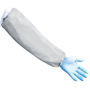 CoverMe Vinyl Sleeve 8 Mil - 18" (Case of 100) - supplynow.ca