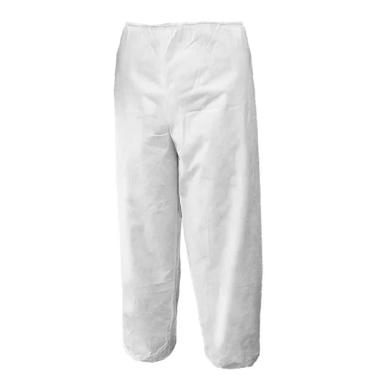CoverMe Disposable PP Pants - White (Case of 50)