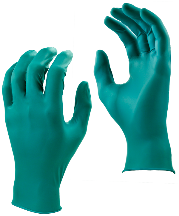 360° Total Coverage Nitrile Gloves - Sold by 1