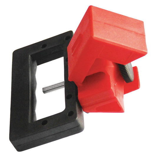 Oversized Clamp-On Lockout, Circuit Breaker Type