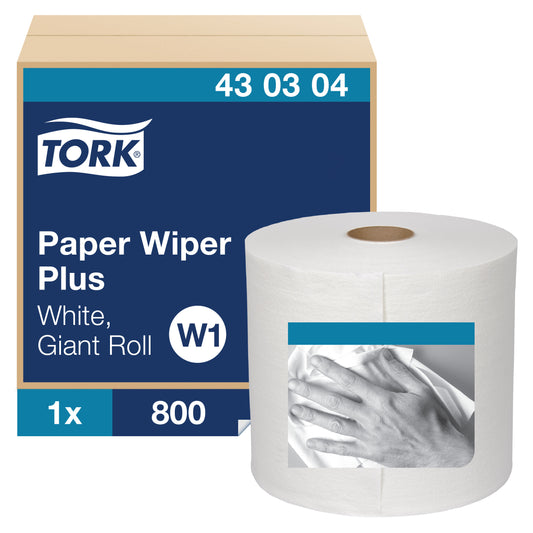 Tork Paper Wiper Plus White W1