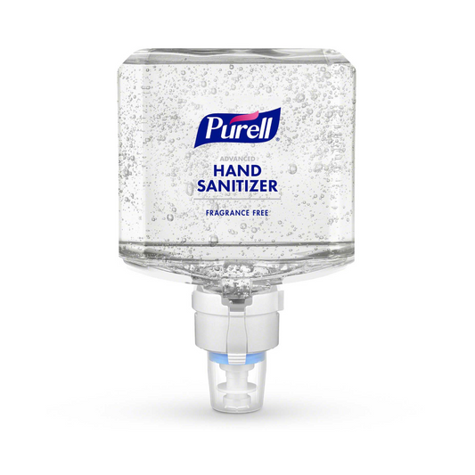 Purell® Professional Advanced Hand Sanitizer Fragrance Free Gel