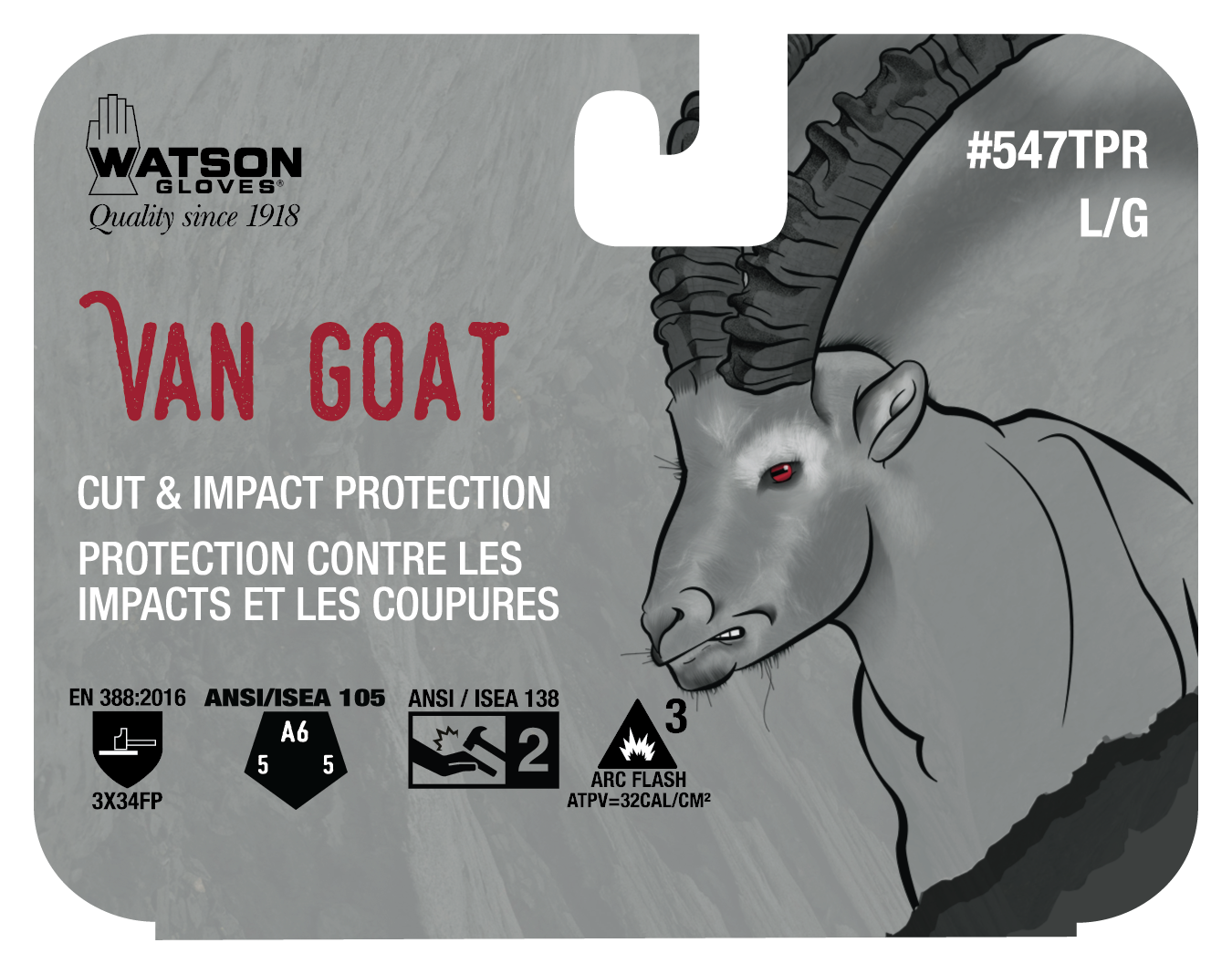 Van Goat Impact - Pack of 6
