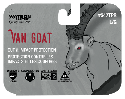 Van Goat Impact - Pack of 6