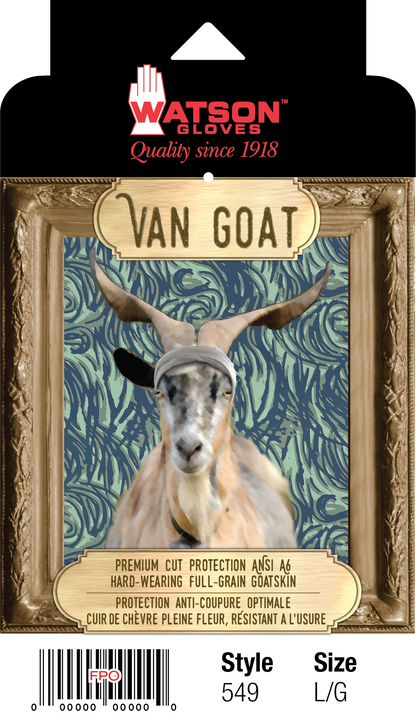 Van Goat - Pack of 12