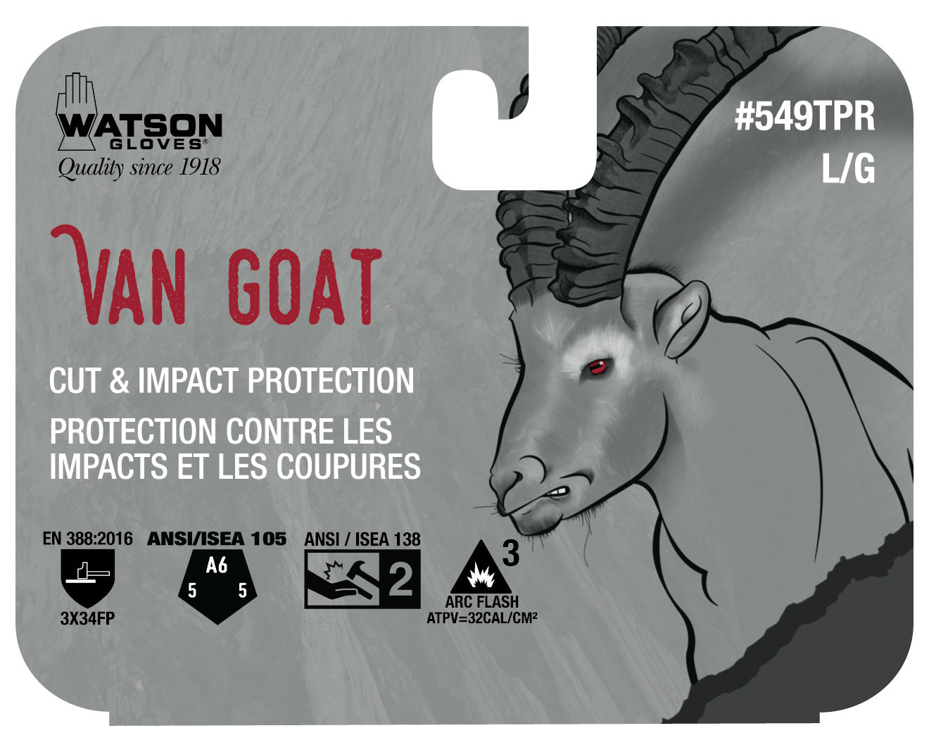 Van Goat Impact - Pack of 6