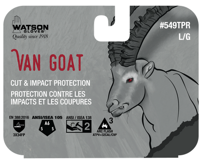 Van Goat Impact - Pack of 6