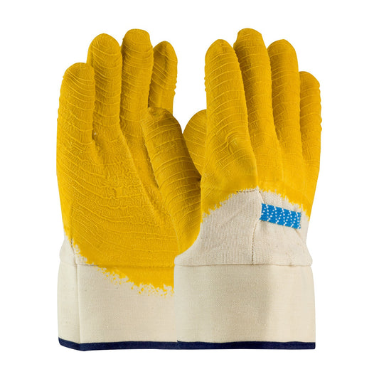 Armor Latex Coated Crinkle Grip Glove - OS Per Dozen