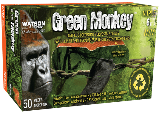 Green Monkey - Sold by 1