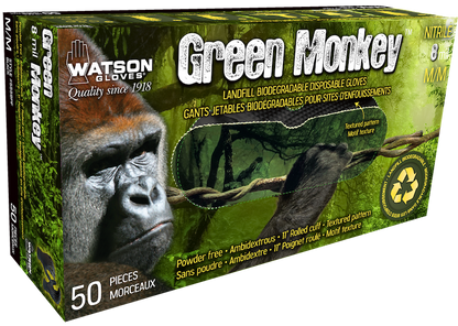 Green Monkey - Sold by 1