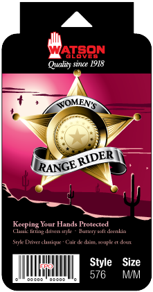 Range Rider For Her - Pack of 12