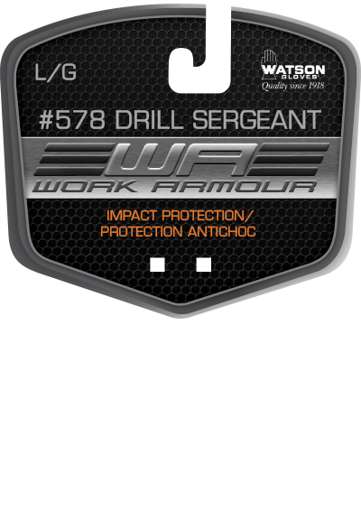 Work Armour Drill Sergeant - Pack of 6
