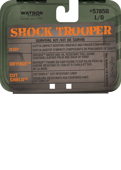 Shock Trooper - Pack of 6