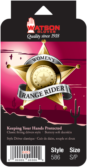 Range Rider For Her - Pack of 12