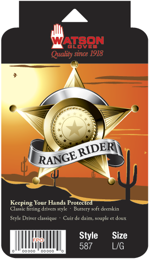 Range Rider Men's - Pack of 12
