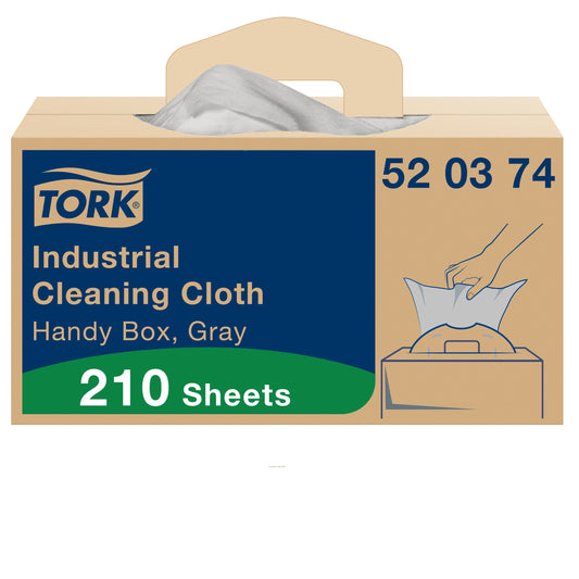 Tork Industrial Cleaning Cloth Gray W7