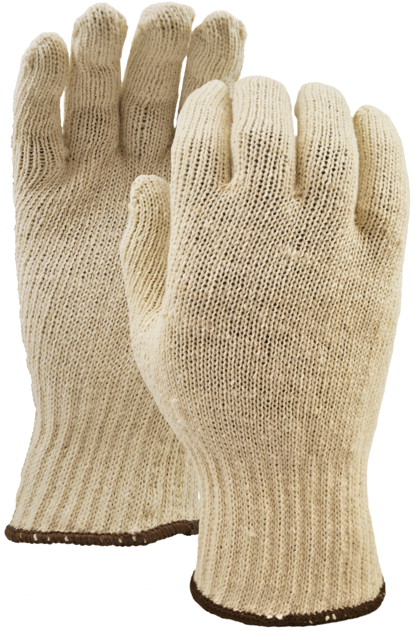 Cotton Gloves - Natural Colour - White Knight Large