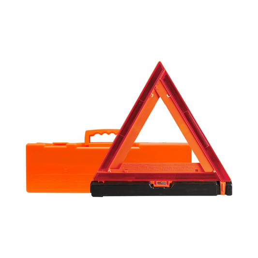 Reflective Road Triangle Case of 3