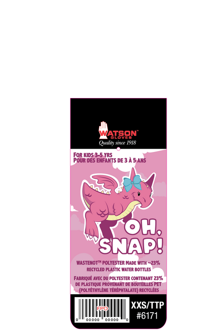 Homegrown Oh, Snap! - Pack of 6