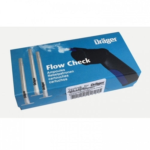 Draeger Flow-Check Ampoules (3 pcs.)