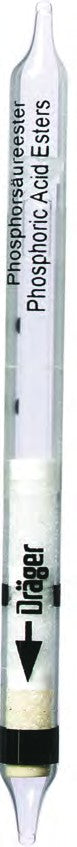 Draeger Tube Phosphoric Acid Esters 0.05/a (10)