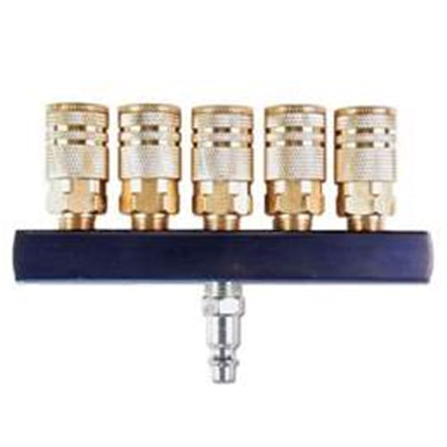 Air Systems Manifold With Hansen Fittings