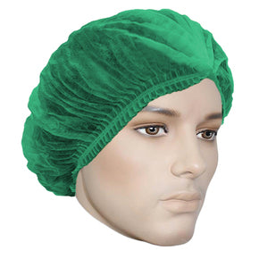 RONCO Care Polypropylene (PP) Pleated Bouffant Cap (Case of 1,000) - supplynow.ca