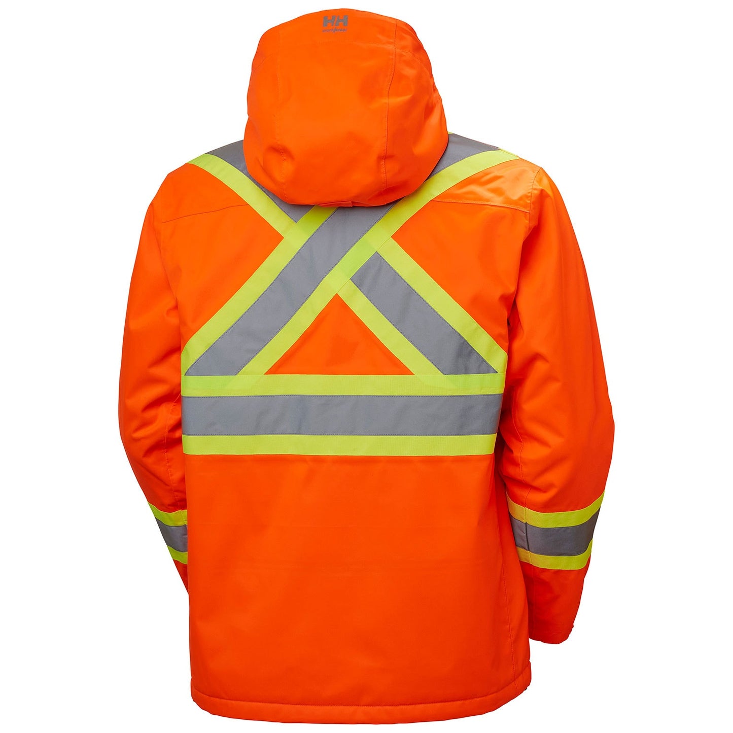 Alta High Visibility Insulated Winter Jacket, CSA